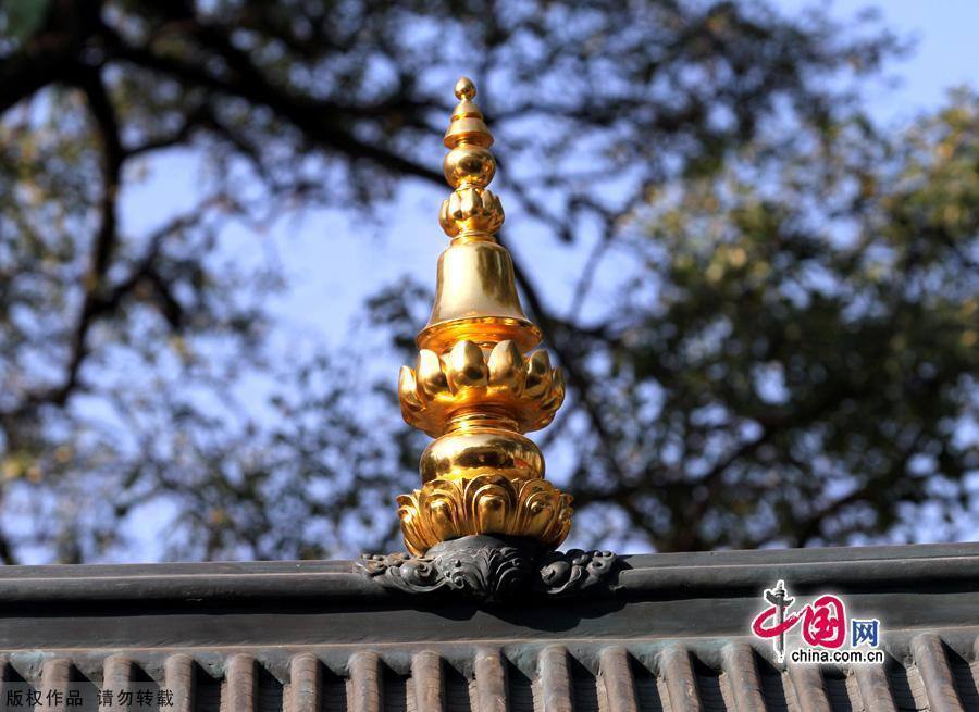 Самый большой храм в городе Шэньян – Бэйта Фалуньсы