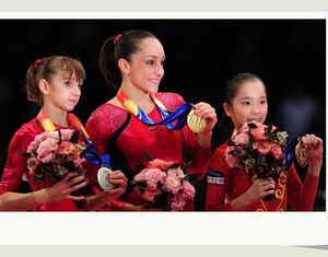 Финал женского многоборья на ЧМ по спортивной гимнастике