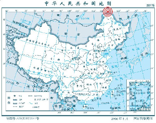 Землетрясение магнитудой 6,6 произошло сегодня в 14:10 по пекинскому времени на территории России. Данная информация размещена на сайте сейсмослужбы Китая.