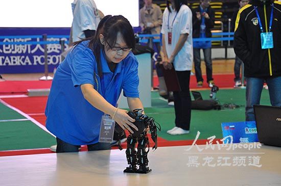 В Харбине прошел китайско-российский студенческий конкурс инноваций в области робототехники 1