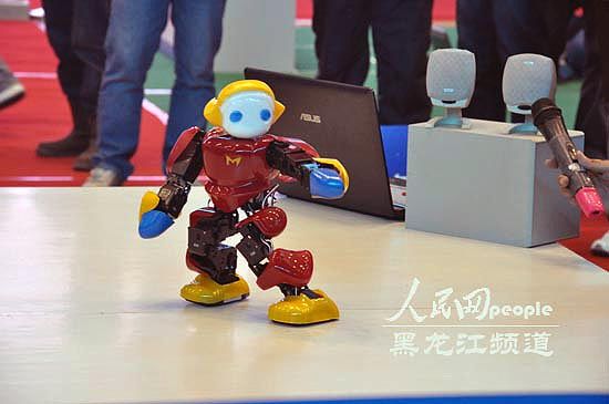 В Харбине прошел китайско-российский студенческий конкурс инноваций в области робототехники 2