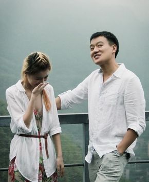 Тун Давэй и Гань Вэй в съемках нового фильма