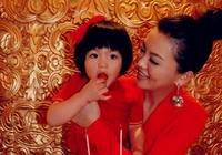 Празднование дня рождения дочери звезды Ли Сян