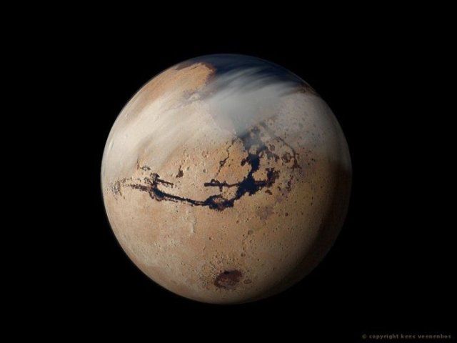 Прекрасные фотографии Марса