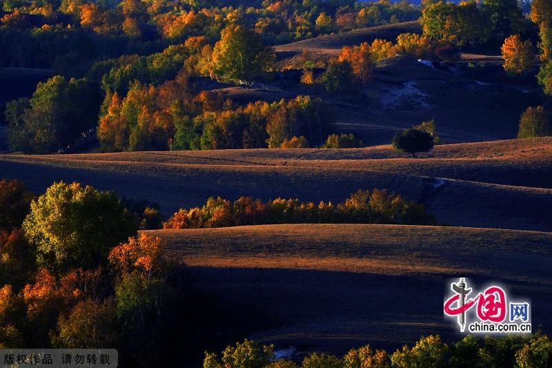 Чарующие осенние пейзажи в степи Башан