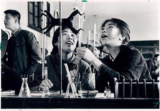 Фото: Китай в конце 70-х гг. прошлого века 