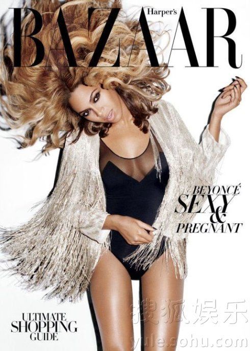Beyonce Giselle Knowles попала на «Bazaar»
