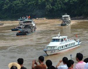Первая группа задержавшихся в Таиланде грузовых судов и члены их экипажей благополучно вернулись в Китай 