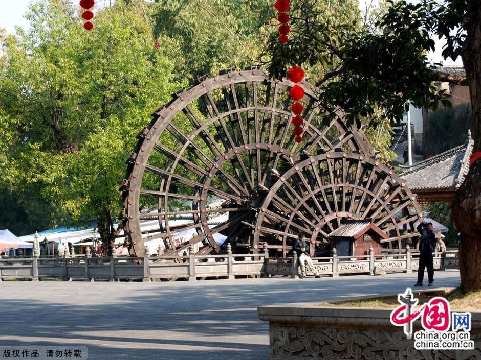 Тэнчун – известный историко-культурный городок в провинции Юньнань