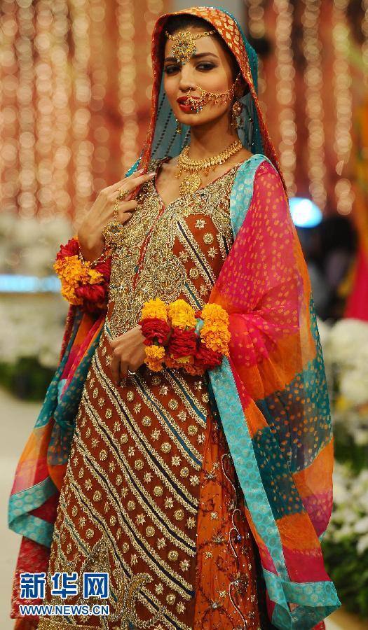 Наряды пакистанских невест
