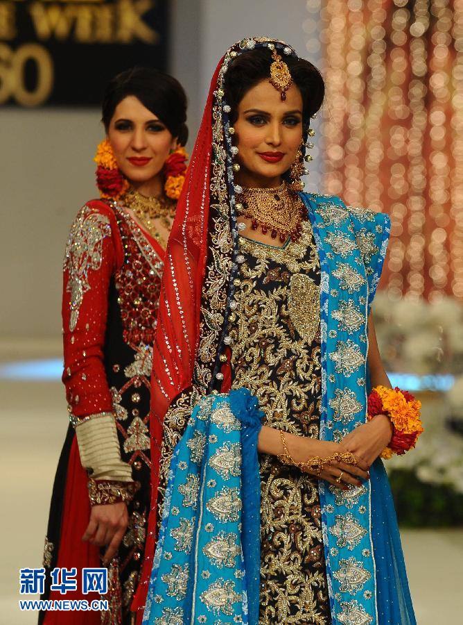 Наряды пакистанских невест
