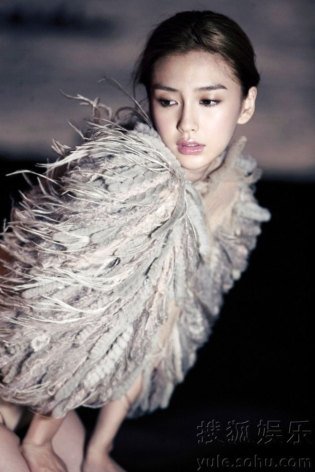 Модные снимки Angelababy