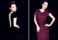 Известная телезвезда Юань Ли в модных снимках