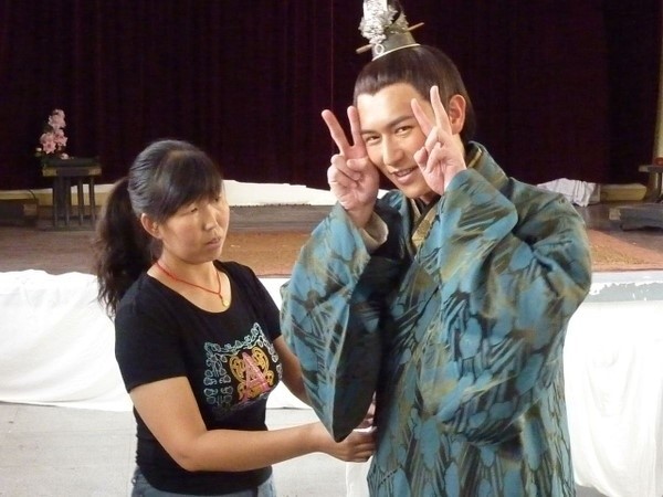 Интересные фотографии звезд в перерыве