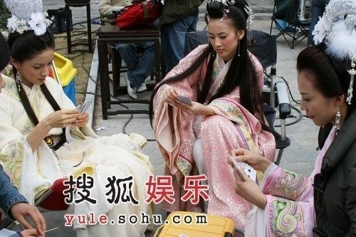 Интересные фотографии звезд в перерыве