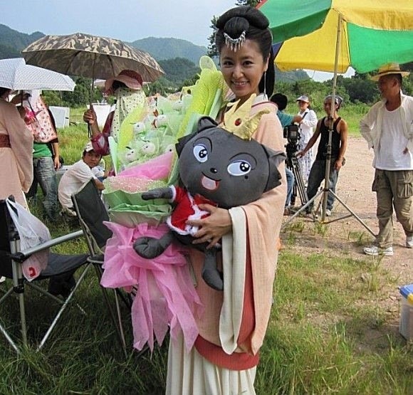 Интересные фотографии звезд в перерыве