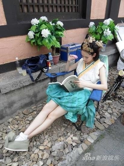 Интересные фотографии звезд в перерыве