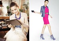 Красотка Чжан Синьи в новой рекламе для электронной продукции