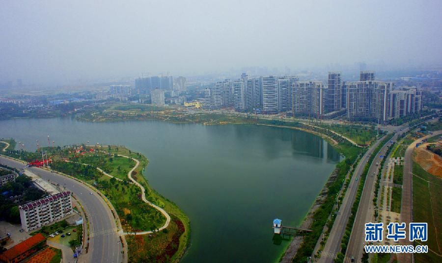 Наньнин – экологически чистый и водный город