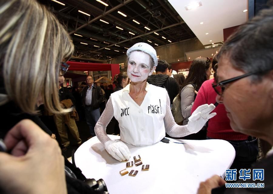 20 октября в Париже открылся 17-й сезон (салон) шоколада, в котором приняли участие 160 компаний со всего мира.
