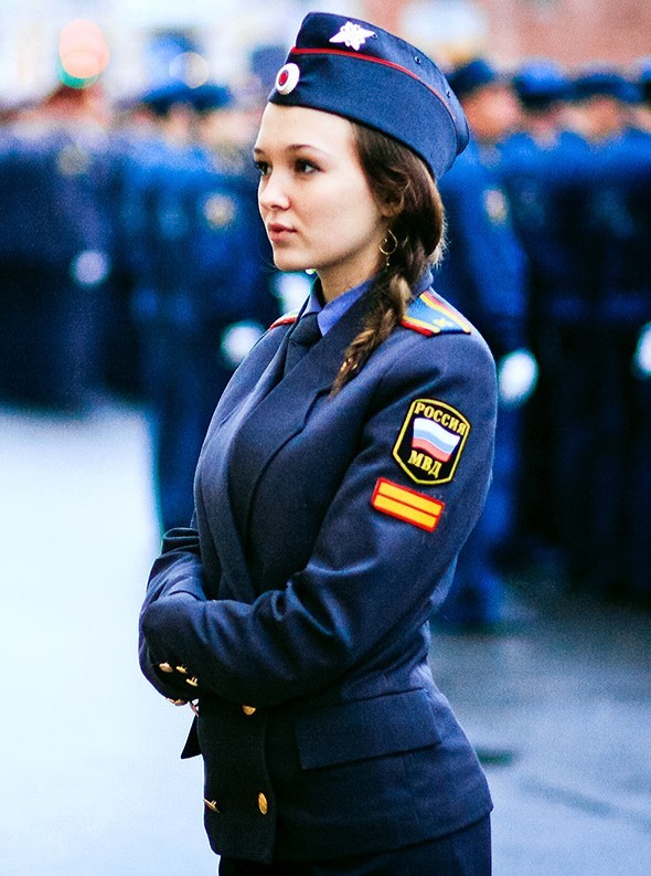 Красивые россиянки в армии1