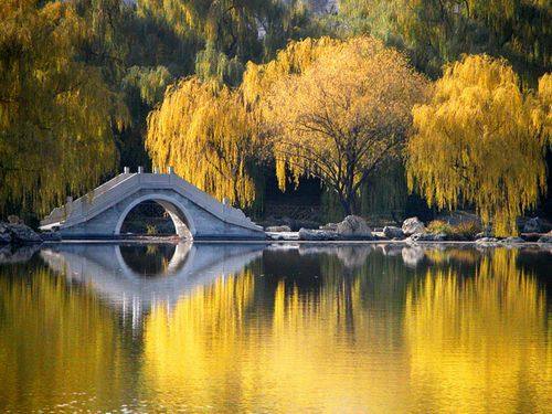 Красивые парки в Пекине