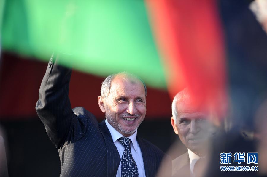 Заместитель главы Переходного национального совета /ПНС/ Ливии Абдель Хафиз Гуга на начавшейся в восточном ливийском городе Бенгази церемонии в честь освобождения Ливии объявил об освобождении всей страны.