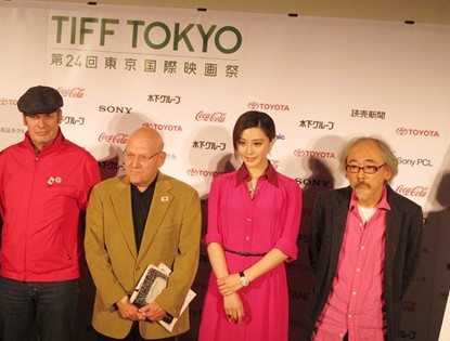 Фань Бинбин на Токийском кинофестивале