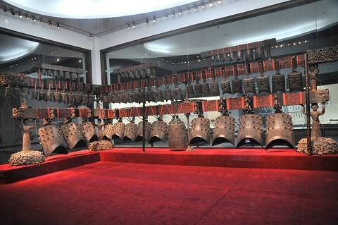 Достопримечательность города Ухань: Музей провинции Хубэй