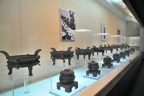 Достопримечательность города Ухань: Музей провинции Хубэй