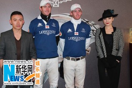 Сун Цзя на «CHINA OPEN POLO 2011»7