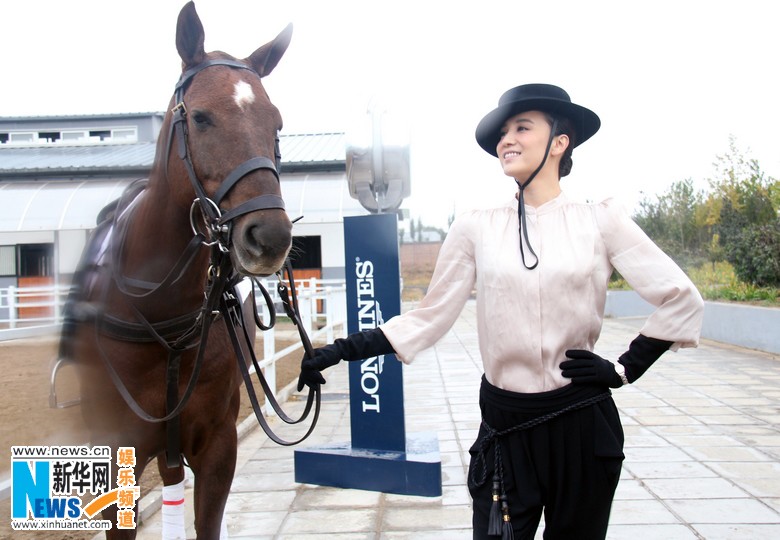 Сун Цзя на «CHINA OPEN POLO 2011»9