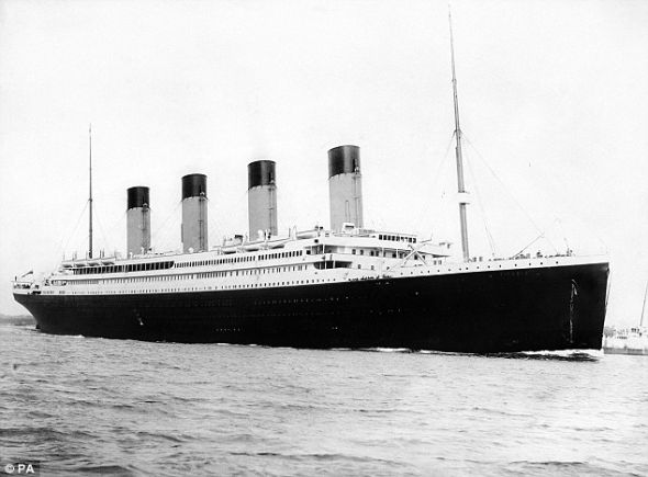 Фотографии утонувшего судна «Титаник» 4
