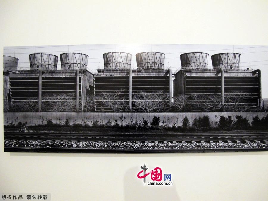 Фотовыставка на промышленную тему в Пекине