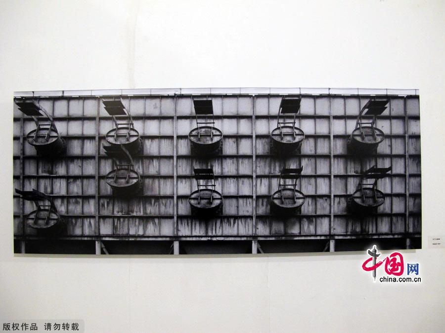 Фотовыставка на промышленную тему в Пекине