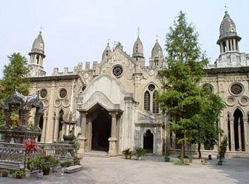 Монастырь «Гудэсы» в городе Ухань