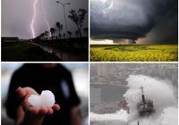 Потрясающие снимки об экстремальной погоде по всему миру