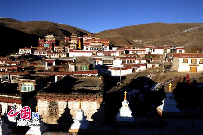 Монастырь «Литансы» – музей тибетского буддизма в провинции Сычуань