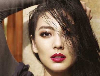 Стильная китайская актриса Чжан Юйци