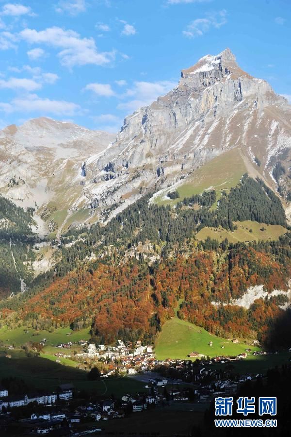 Сказочные пейзажи Швейцарии