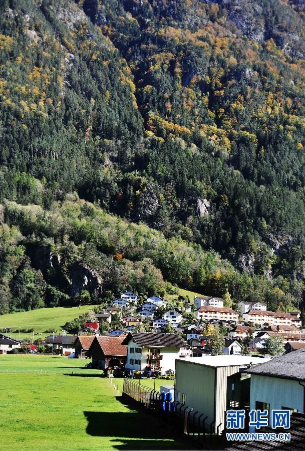 Сказочные пейзажи Швейцарии