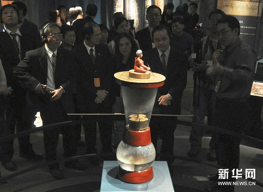 В Тайбэе открылась выставка Шелкового пути
