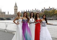 Участники конкурса «Мисс Мира-2011» в Лондоне