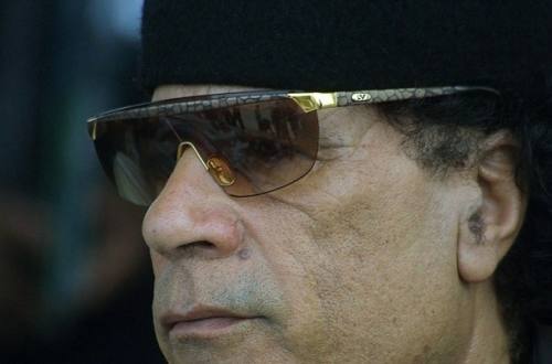 Модный М. Каддафи