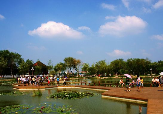 Надводный парк в г. Тяньцзинь 