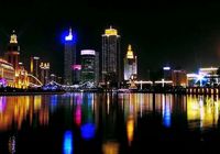 Ночная прогулка по реке Хайхэ г. Тяньцзинь