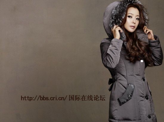 Известная звезда Кореи – Ким Хи Сон в новой рекламе