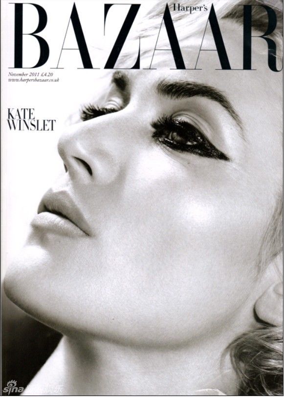 Кейт Уинслет попала на «Harper's Bazaar» версии Великобритании №11