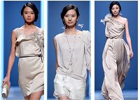 Презентация одежды от дизайнера Чжао Хуэйчжоу