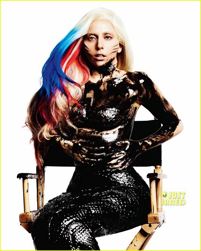  Новые снимки известной звезды Lady Gaga, посвященные охране окружающей средне